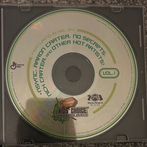 Kids' Choice Awards 2002 CD Vol. 1